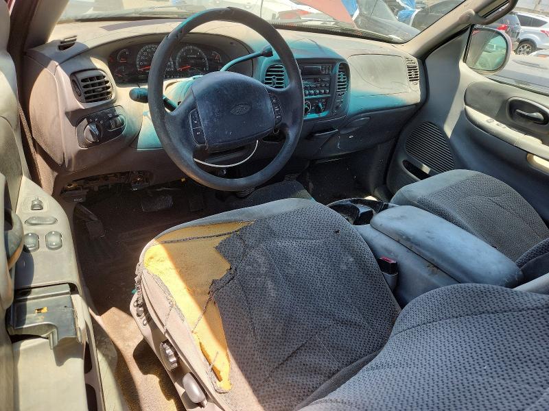 Photo 8 from auction – 1999 FORD F150 with VIN 1FTRX17L6XKA54166
