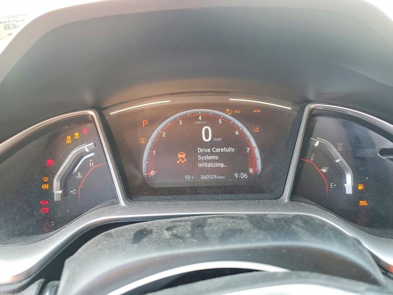 Photo 9 from auction – 2019 HONDA CIVIC with VIN 2HGFC2F80KH593028