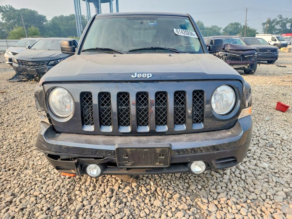 Photo 5 from auction – 2014 JEEP PATRIOT with VIN 1C4NJPBB7ED766706