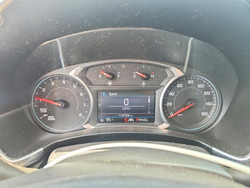 Photo 9 from auction – 2020 CHEVROLET EQUINOX with VIN 3GNAXUEV0LS582049