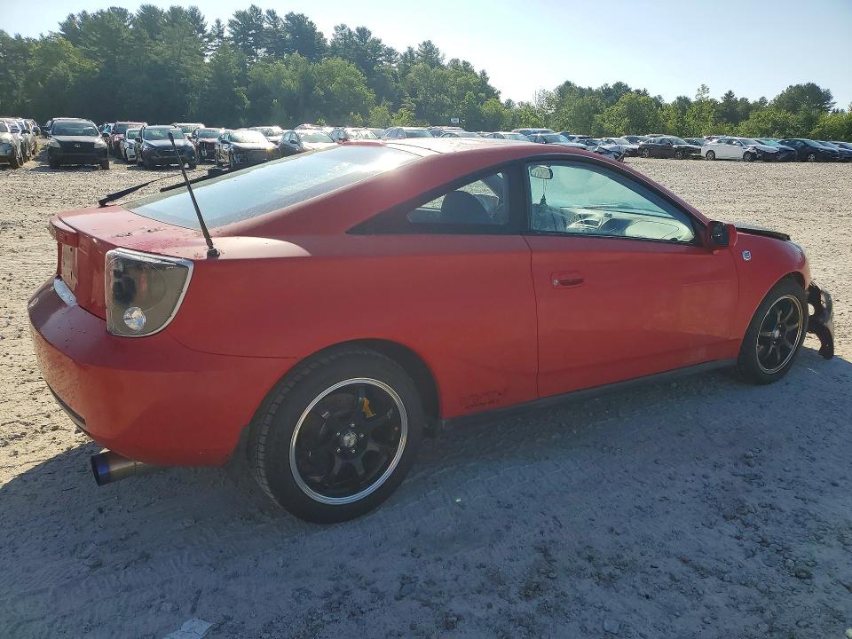 Photo 3 from auction – 2001 TOYOTA CELICA with VIN JTDDY32TX10036802
