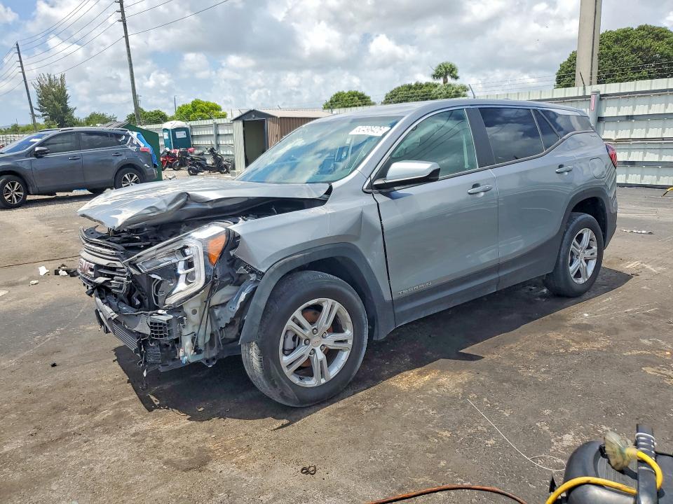 2024 GMC TERRAIN - Търг №62496426