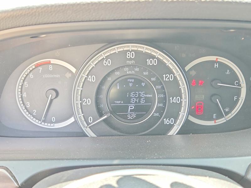 Photo 9 from auction – 2017 HONDA ACCORD with VIN 1HGCR2F72HA123535