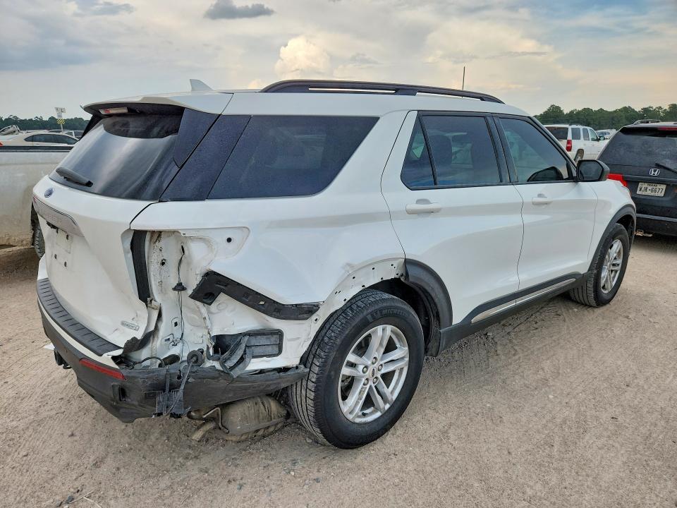 Foto 3 de la subasta – 2020 FORD EXPLORER con VIN 1FMSK7DH5LGC73356
