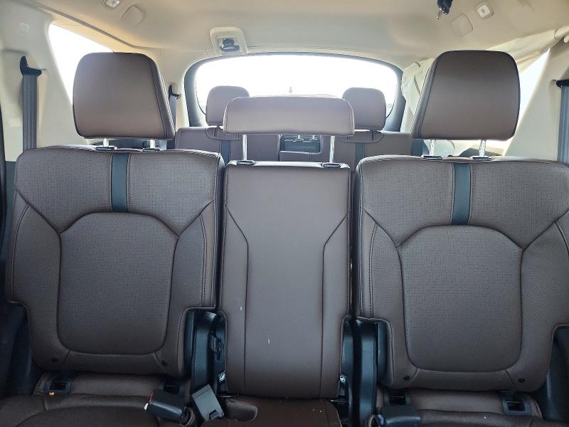 Photo 10 from auction – 2025 HONDA PILOT with VIN 5FNYG1H88SB129607