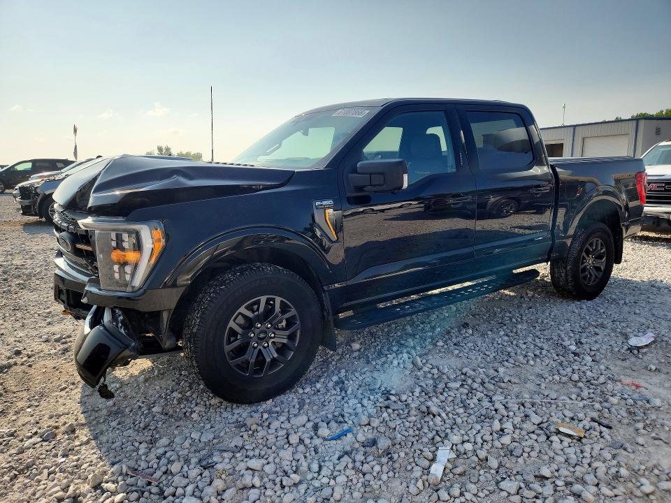 FORD F150 2022 with VIN 1FTEW1E85NFA66623 - Photo from auction