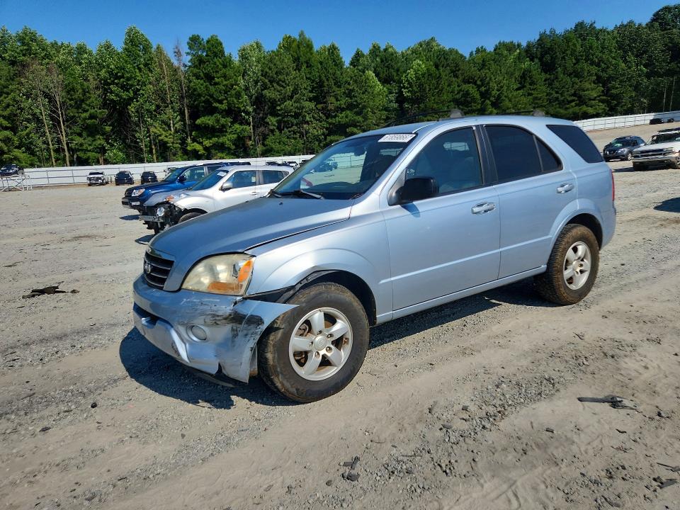 KIA SORENTO 2008 with VIN KNDJD735885765335 - Photo from auction