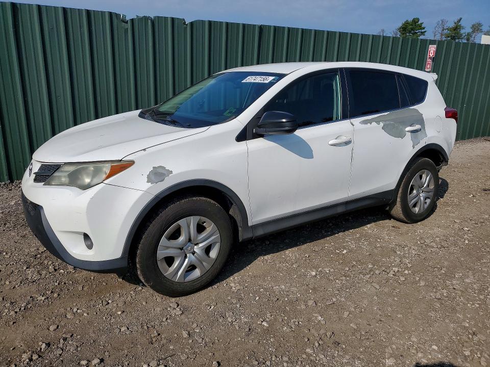 TOYOTA RAV4 2015 with VIN 2T3BFREV6FW279099 - Photo from auction