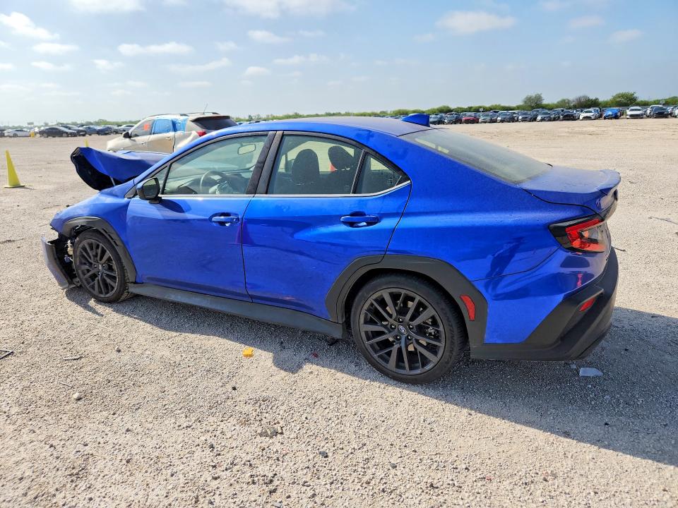 Photo 2 from auction – 2022 SUBARU WRX with VIN JF1VBAH66N8004955