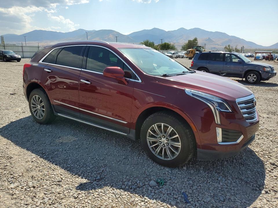 Photo 4 from auction – 2017 CADILLAC XT5 with VIN 1GYKNBRS2HZ100421