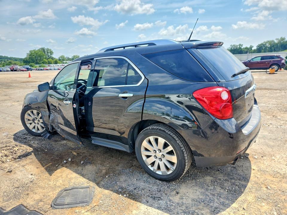 Photo 2 from auction – 2010 CHEVROLET EQUINOX with VIN 2CNFLGEYXA6210375