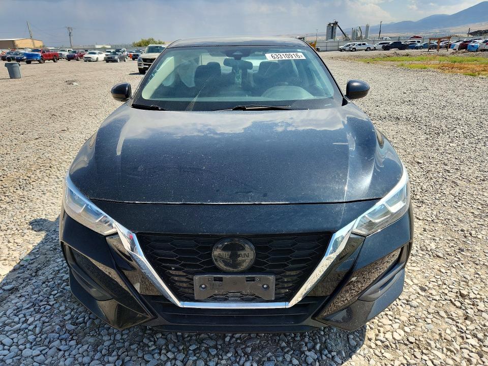Photo 5 from auction – 2022 NISSAN SENTRA with VIN 3N1AB8BV7NY277976