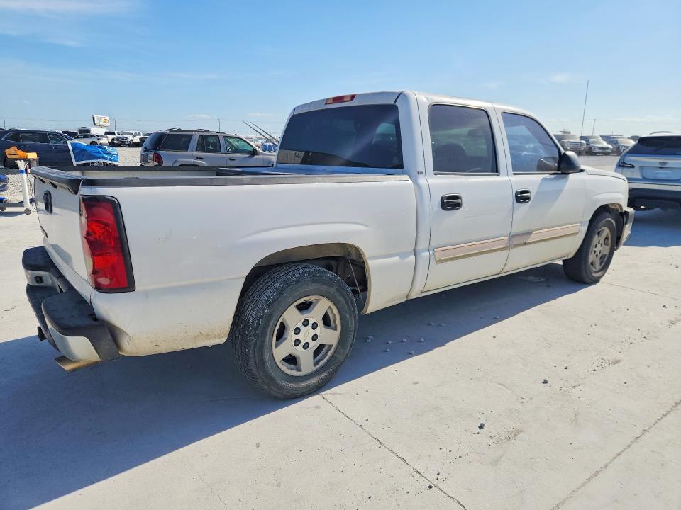 Photo 3 from auction – 2006 CHEVROLET SILVERADO with VIN 2GCEC13T861172573