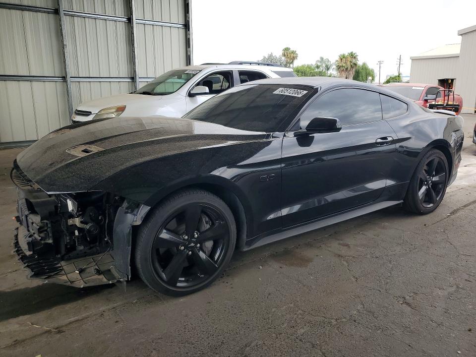 FORD MUSTANG 2021 with VIN 1FA6P8CF4M5137915 - Photo from auction