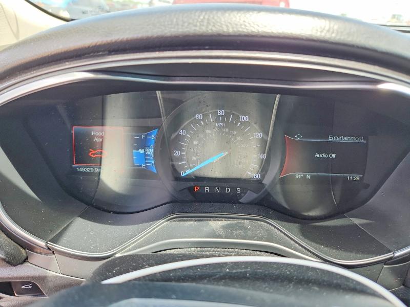 Photo 9 from auction – 2020 FORD FUSION with VIN 3FA6P0D98LR137048
