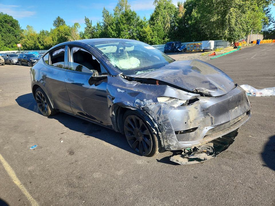 صورة رقم 4 من المزاد - 2022 TESLA MODEL Y مع VIN 7SAYGDEE4NF386458