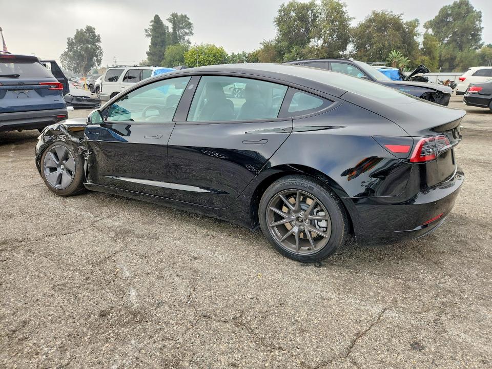 Photo 2 from auction – 2023 TESLA MODEL 3 with VIN 5YJ3E1EAXPF707642