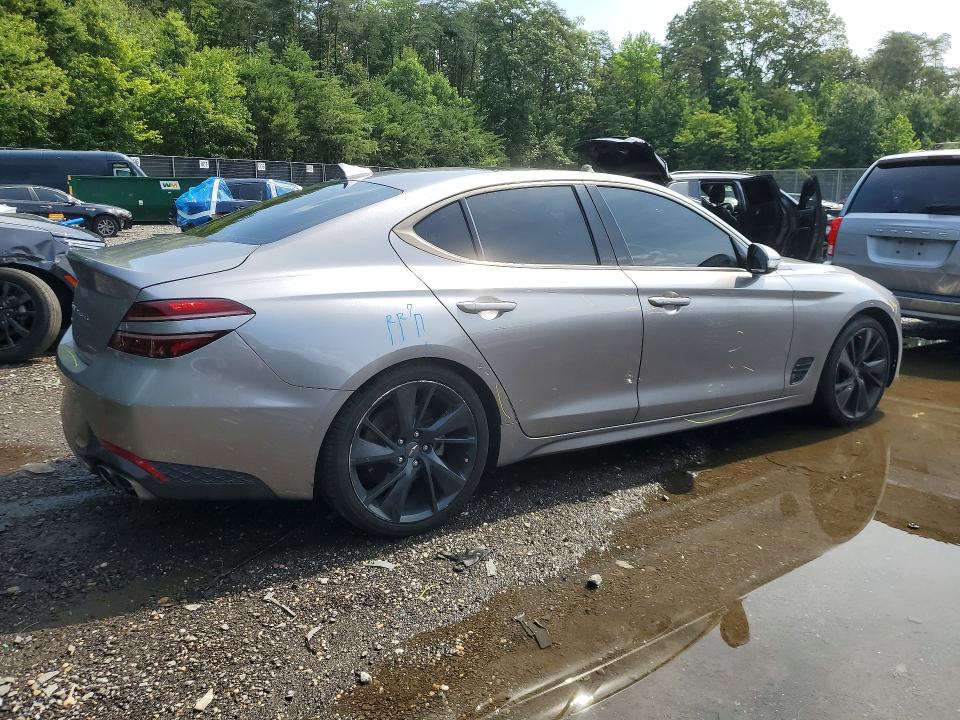 Photo 3 from auction – 2023 GENESIS G70 with VIN KMTG34TA1PU121707