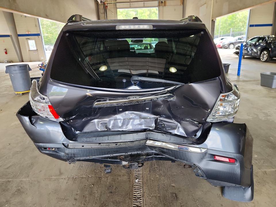 Photo 6 from auction – 2013 TOYOTA HIGHLANDER with VIN 5TDDK3EH1DS221802