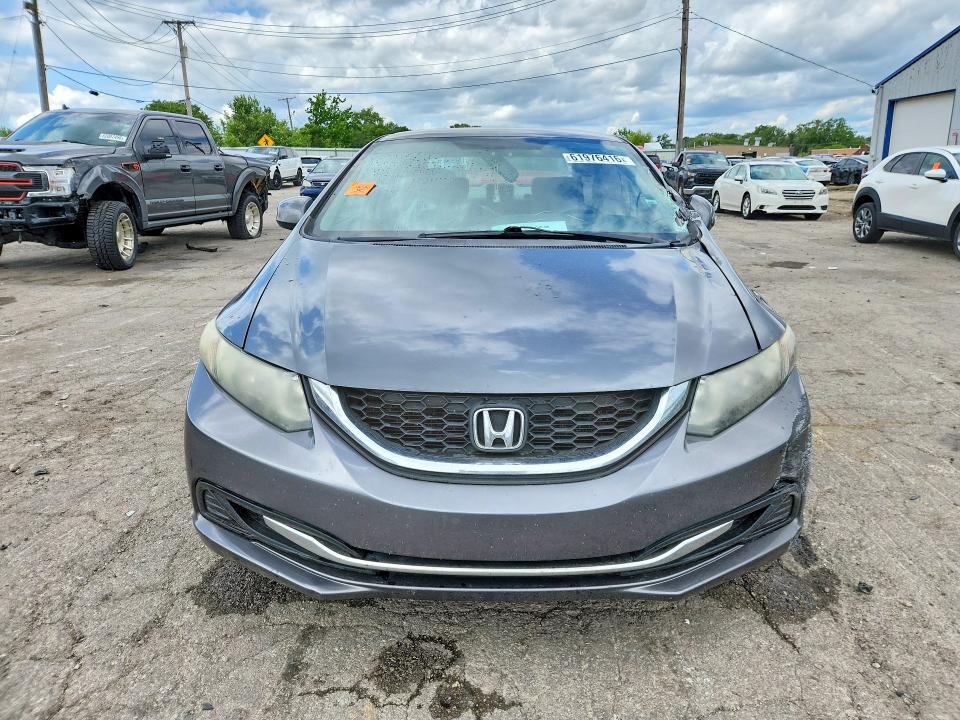Снимка 5 от търг – 2013 HONDA CIVIC с VIN 19XFB2F59DE028136