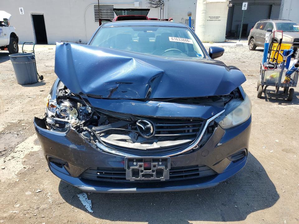 Photo 5 from auction – 2016 MAZDA 6 with VIN JM1GJ1U58G1420746