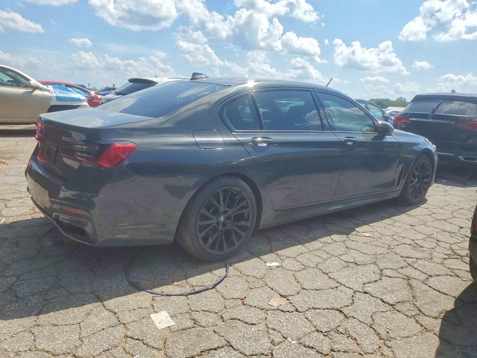 Снимка 3 от търг – 2022 BMW 750 с VIN WBA7U2C05NCH45150