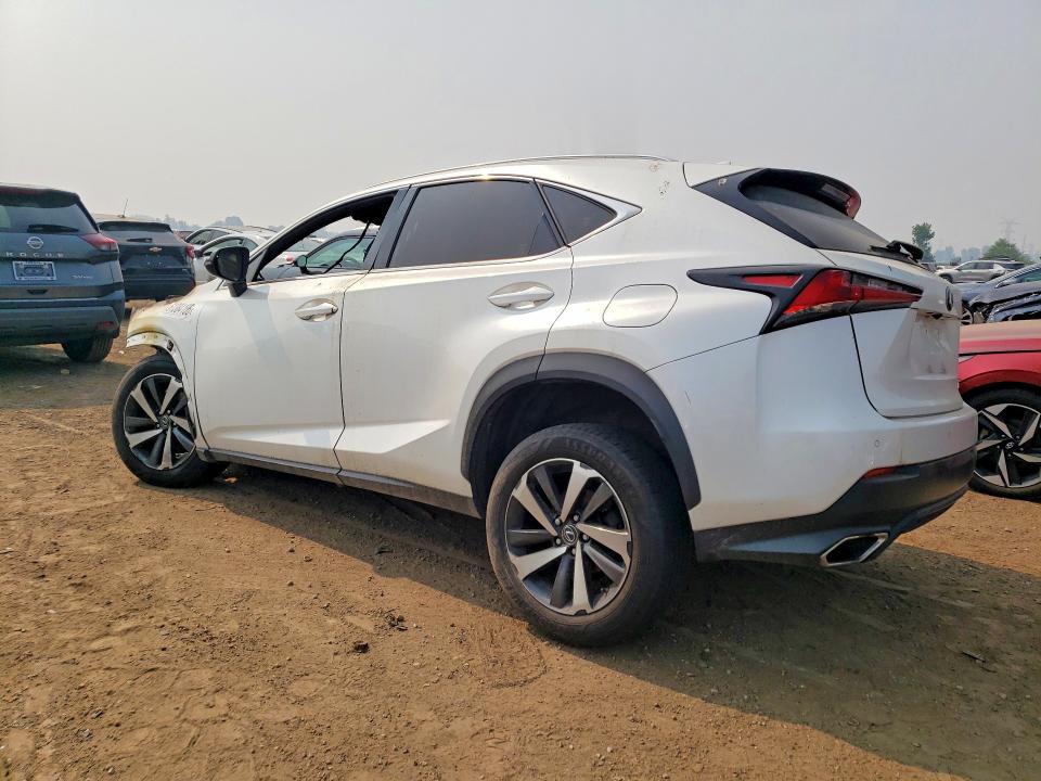 Photo 2 from auction – 2018 LEXUS NX300 with VIN JTJBARBZ6J2160358