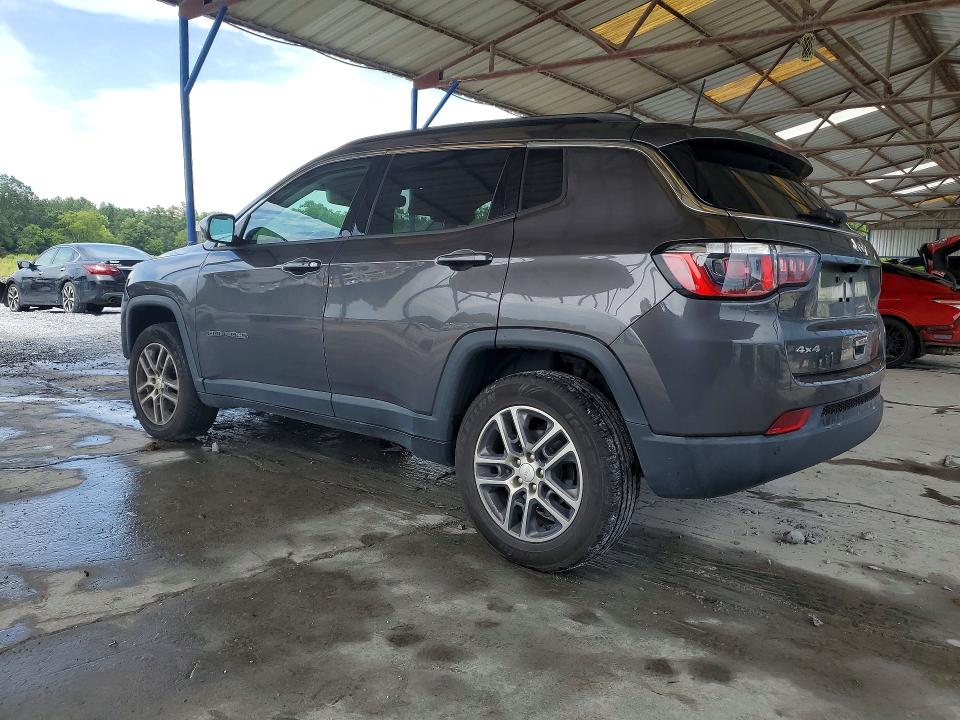 Photo 2 from auction – 2018 JEEP COMPASS with VIN 3C4NJDBB1JT281545