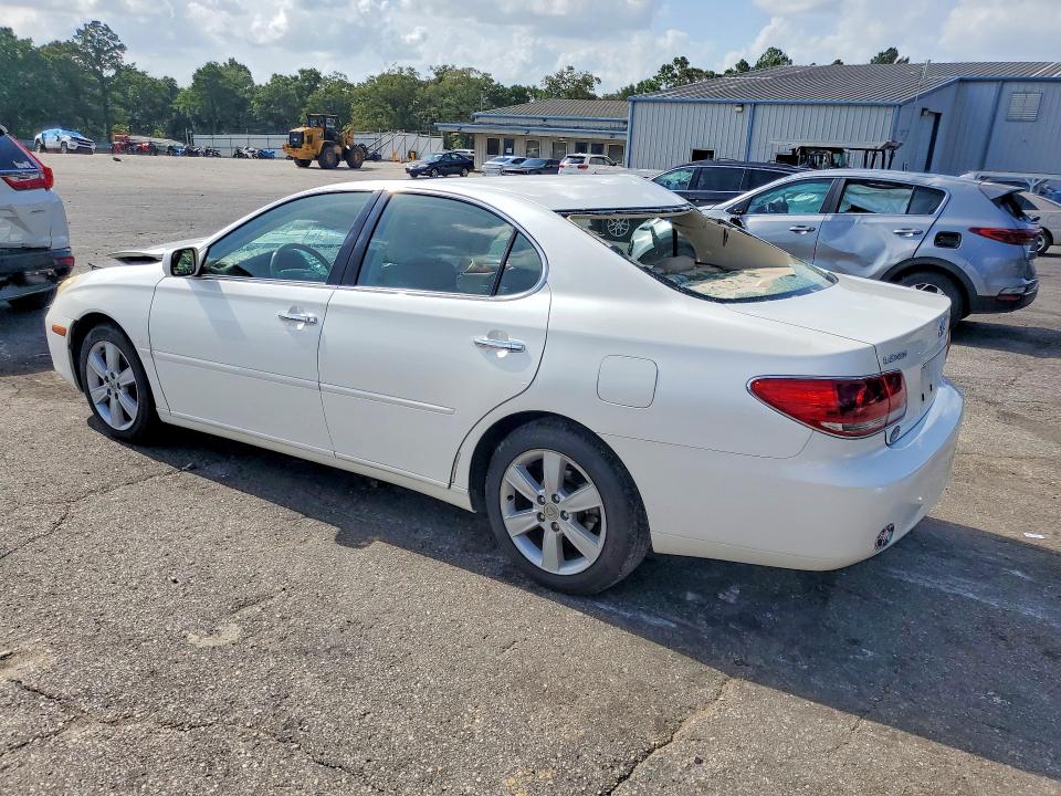 Photo 2 from auction – 2005 LEXUS ES with VIN JTHBA30G455133955