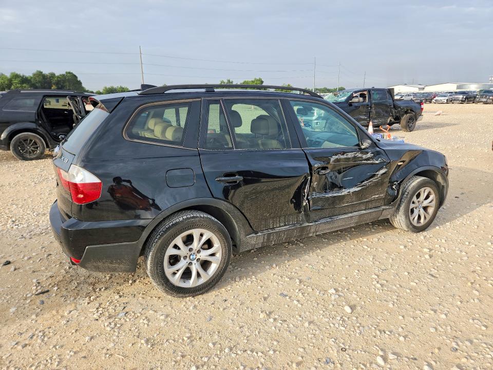 Photo 3 from auction – 2010 BMW X3 with VIN WBXPC9C40AWJ35375