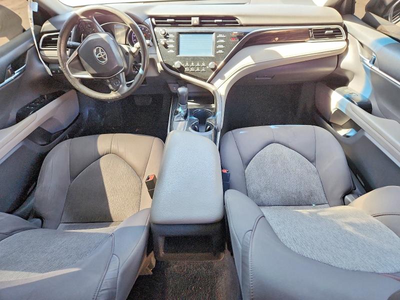 Photo 8 from auction – 2018 TOYOTA CAMRY with VIN 4T1B11HK3JU658239