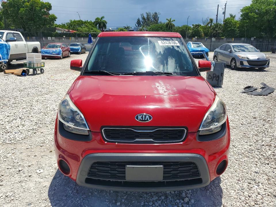 Photo 5 from auction – 2013 KIA SOUL with VIN KNDJT2A59D7576216