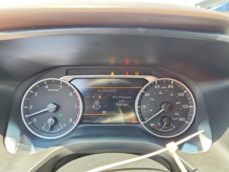 Photo 9 from auction – 2023 NISSAN ROGUE with VIN 5N1BT3BB8PC830701