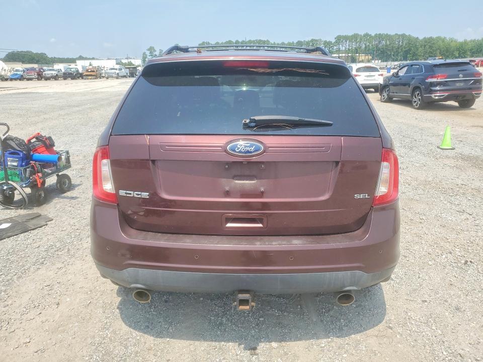 Photo 6 from auction – 2012 FORD EDGE with VIN 2FMDK3JC1CBA48255