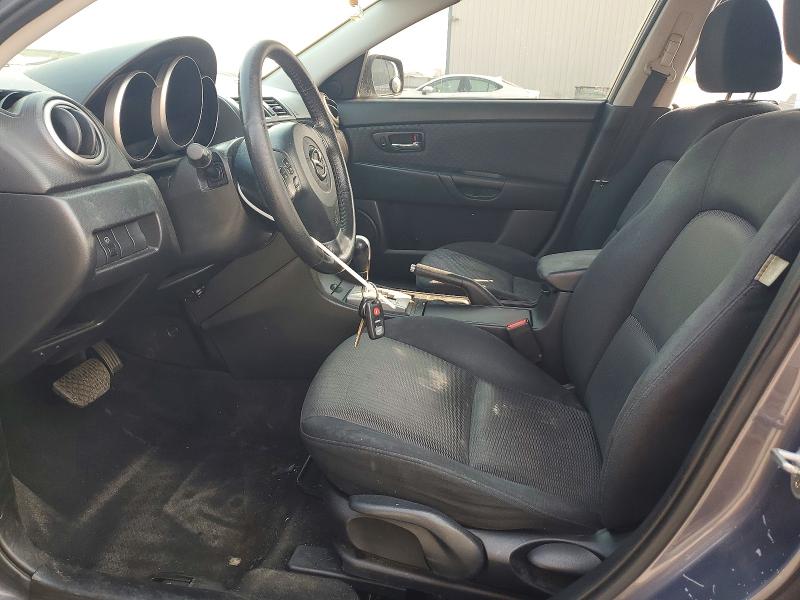 Photo 7 from auction – 2008 MAZDA 3 with VIN JM1BK32G081141669