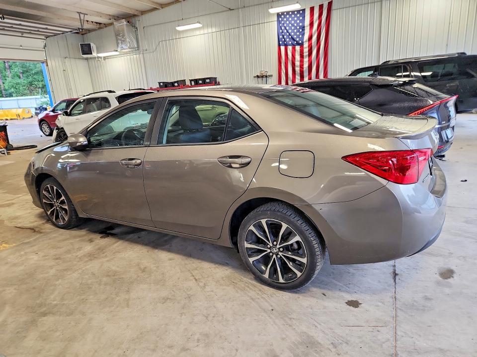 Photo 2 from auction – 2017 TOYOTA COROLLA with VIN 2T1BURHE0HC819478