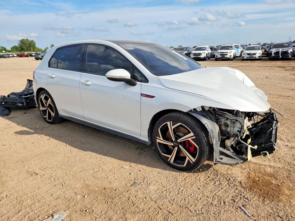 Photo 4 from auction – 2024 VOLKSWAGEN GTI with VIN WVW3A7CD7RW228265
