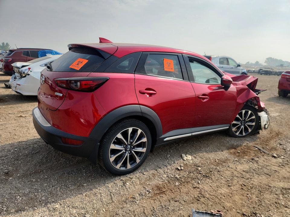 Снимка 3 от търг – 2019 MAZDA CX-3 с VIN JM1DKFD72K0451343