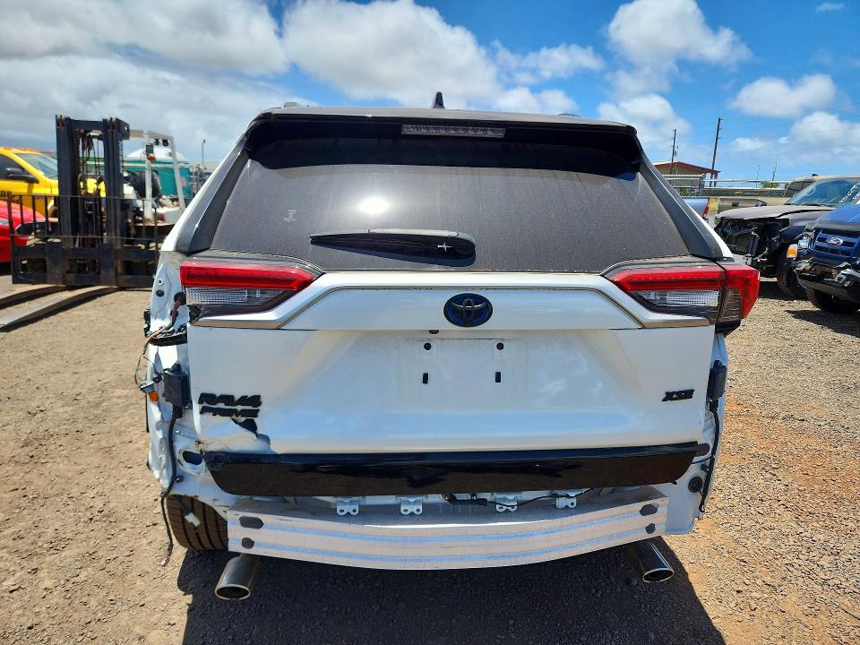 Photo 6 from auction – 2021 TOYOTA RAV4 PRIME with VIN JTMFB3FV6MD070819