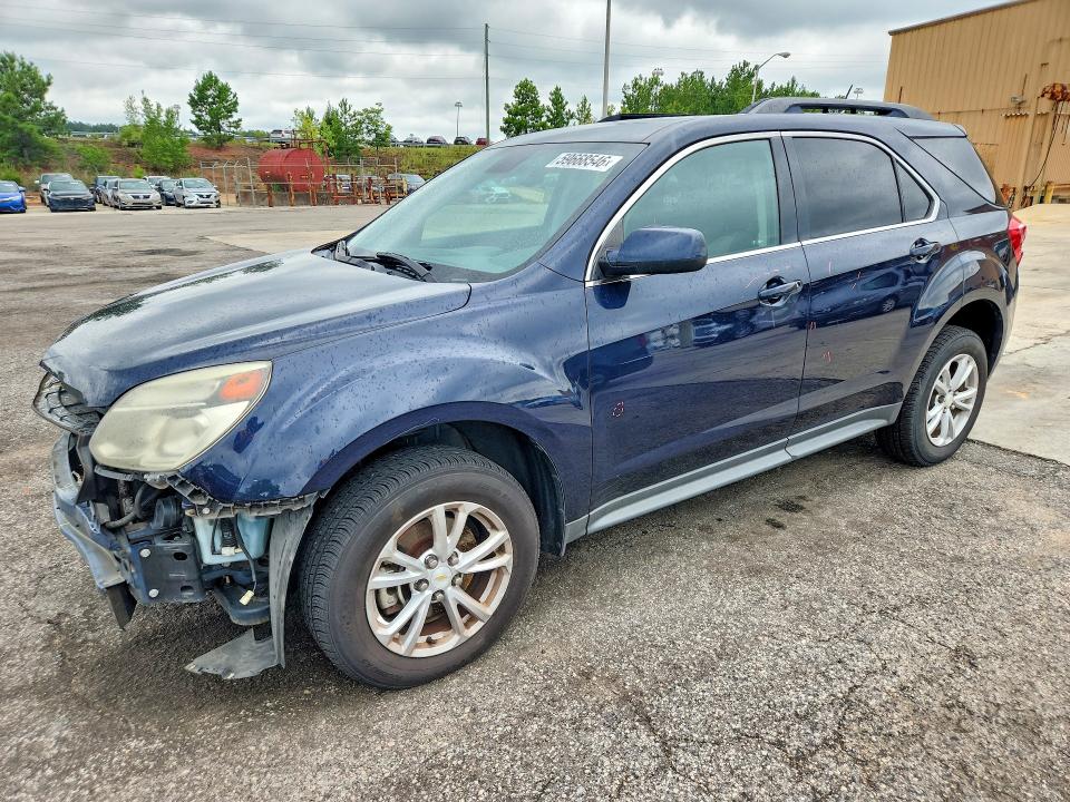 CHEVROLET EQUINOX 2017 with VIN 2GNALCEK5H6116294 - Photo from auction