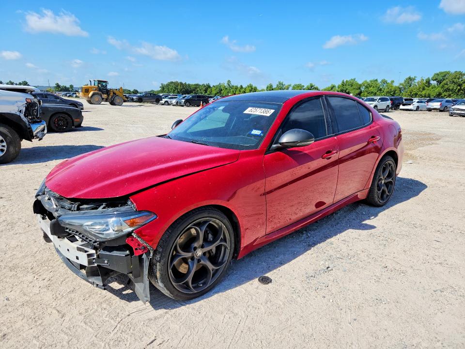 2019 ALFA ROMEO GIULIA - Търг №62571386