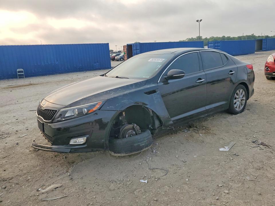 KIA OPTIMA 2015 with VIN 5XXGN4A75FG455484 - Photo from auction
