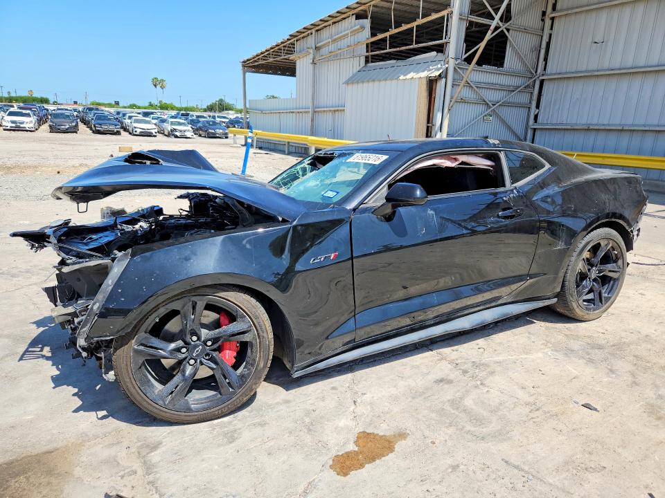 Photo 1 from auction – 2022 CHEVROLET CAMARO with VIN 1G1FF1R79N0135668