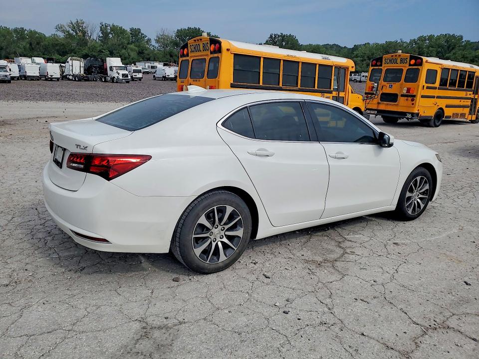 Photo 3 from auction – 2016 ACURA TLX with VIN 19UUB1F33GA010787