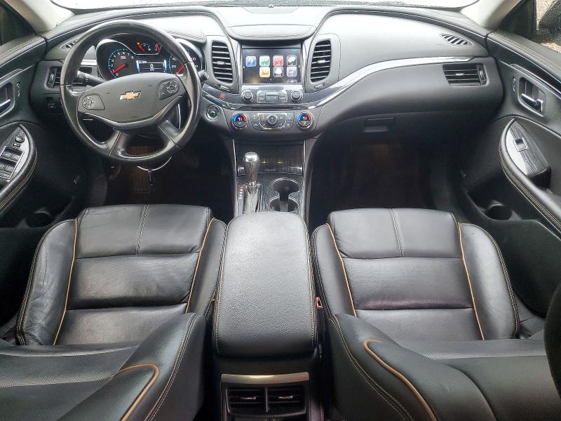 Photo 8 from auction – 2018 CHEVROLET IMPALA with VIN 2G1125S33J9169920