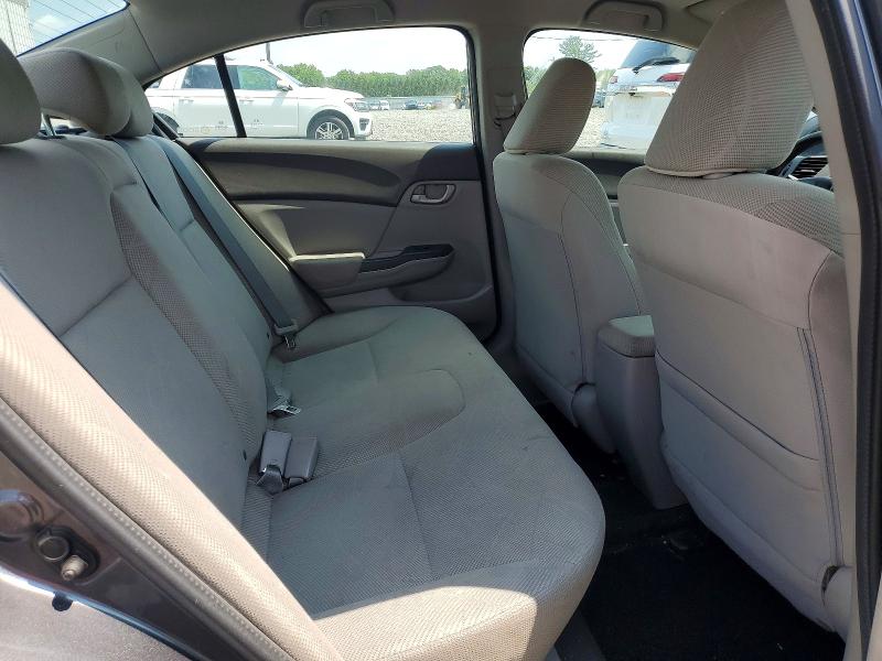 Photo 10 from auction – 2012 HONDA CIVIC with VIN 19XFB2F54CE364565