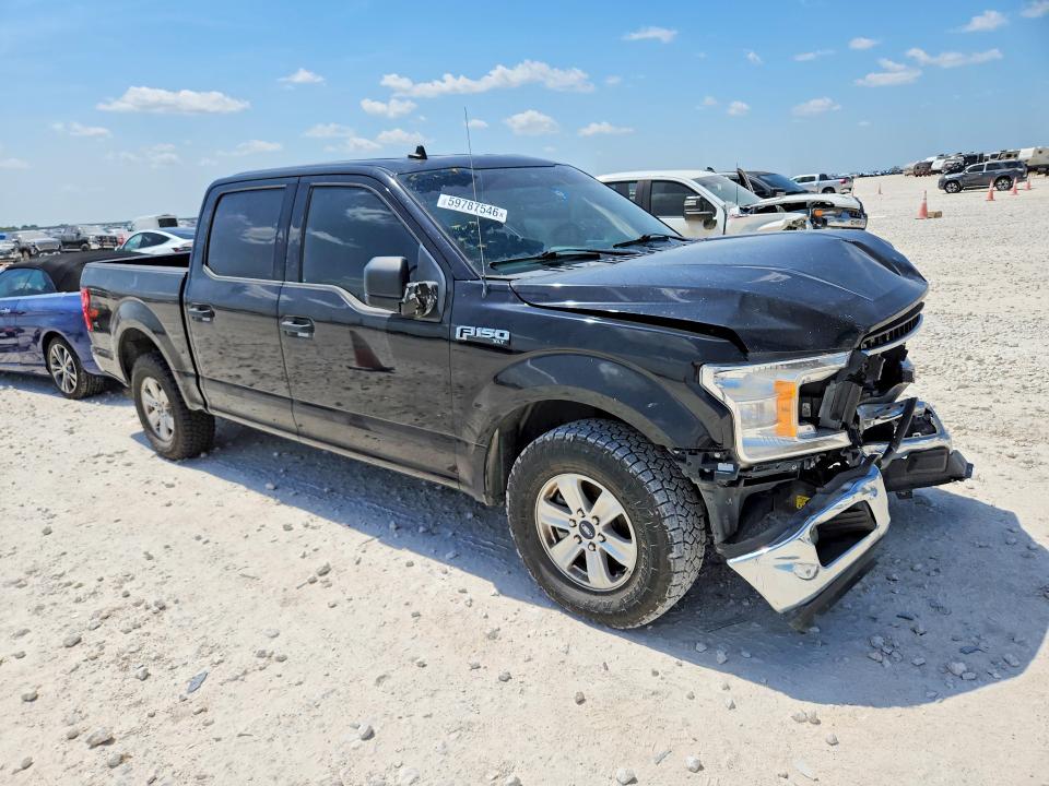 Photo 4 from auction – 2020 FORD F150 with VIN 1FTEW1C56LKD52638