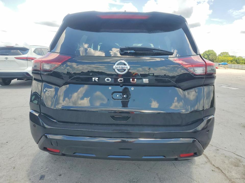 Photo 6 from auction – 2021 NISSAN ROGUE with VIN 5N1AT3AA7MC827837