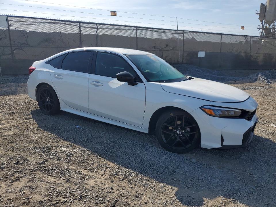 Photo 4 from auction – 2026 HONDA CIVIC with VIN 2HGFE2F52TH532104