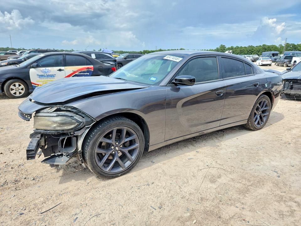 DODGE CHARGER 2019 with VIN 2C3CDXBG6KH615191 - Photo from auction